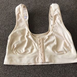 NWOT Soft yoga Bra Size 2XL